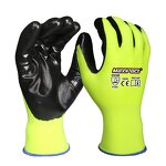 Safety Garden Gloves Manufacturer - MaxiPact Breathable Coated