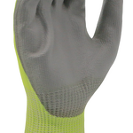 EN388 Safety Work Glove Manufacturer - MaxiPact 13G Grey PU