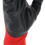 Nitrile Smooth Coated Gloves Manufacturer - MaxiPact 13G Anti-slip