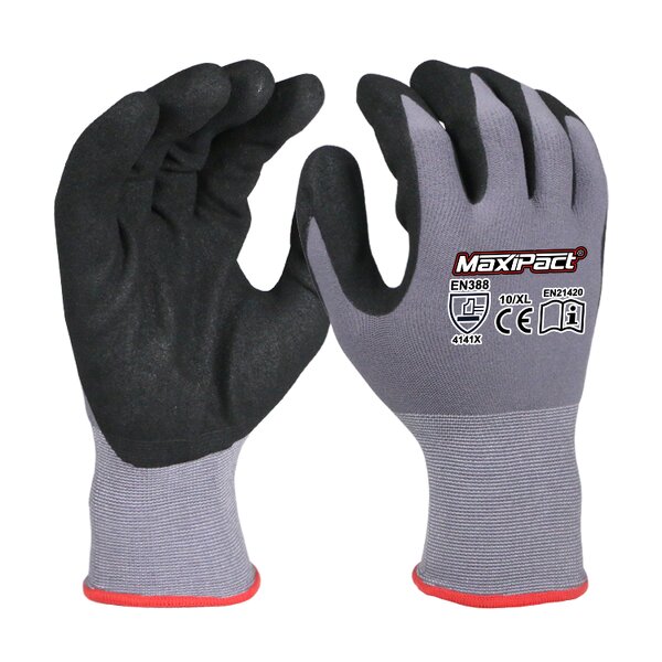 Sandy Nitrile Garden Gloves Supplier - MaxiPact Wholesale Custom