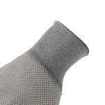 Grey PU Coated Gloves Supplier - MaxiPact Customized Logo for