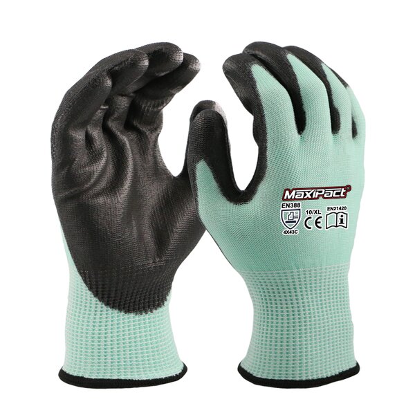 Anti-Cut Work Gloves Supplier - MaxiPact Custom Logo Level C