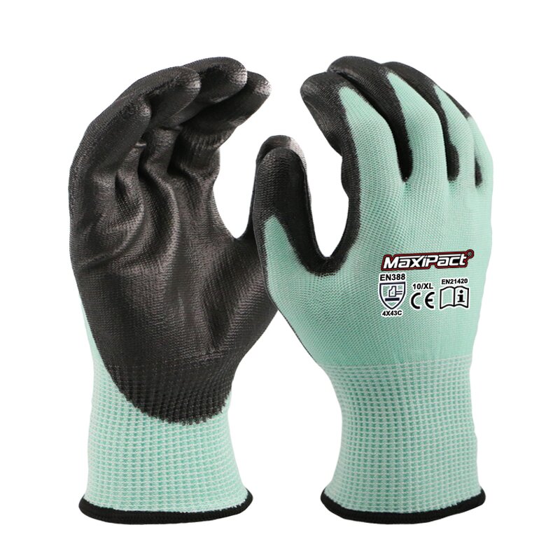 Anti-Cut Work Gloves Supplier - MaxiPact Custom Logo Level C