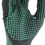 Men's Work Gloves Supplier - MaxiPact Anti-Slip Polyester