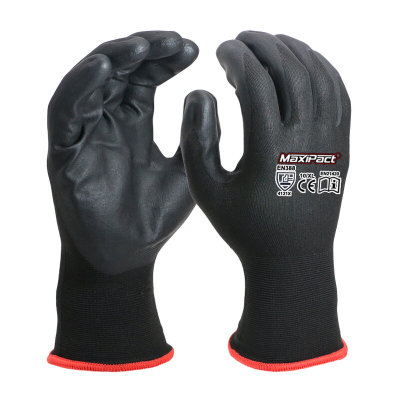 Industrial Work Gloves Manufacturer - MaxiPact 15 Gauge Nylon