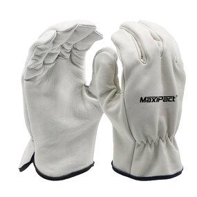 Durable Cow Grain Gloves Manufacturer - MaxiPact for Agriculture