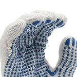 Rugged Wear Safety Gloves Manufacturer - MaxiPact Palm Dotted