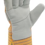 Cow Grain Work Gloves Supplier - MaxiPact 10.5inch Patch Palm