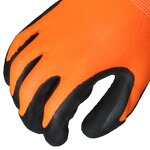 EN388 Safety Gloves Supplier - MaxiPact Latex Palm Non