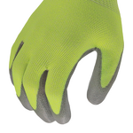 EN388 Safety Work Glove Manufacturer - MaxiPact 13G Grey PU