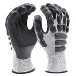 Latex Coated TPR Gloves Manufacturer - MaxiPact High Performance