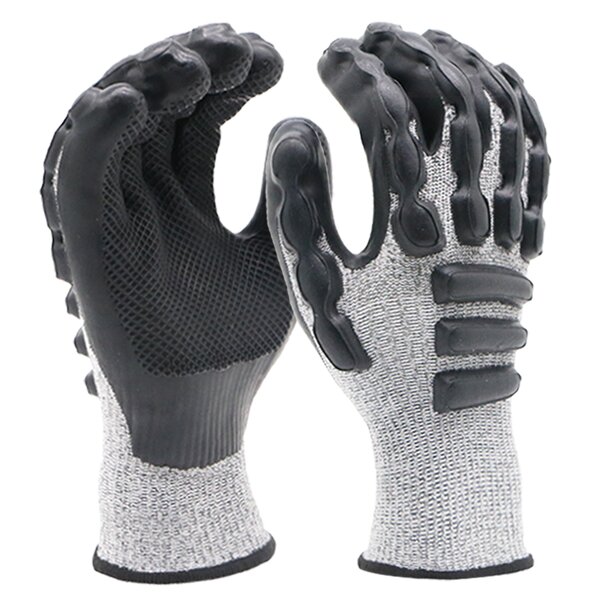 Latex Coated TPR Gloves Manufacturer - MaxiPact High Performance