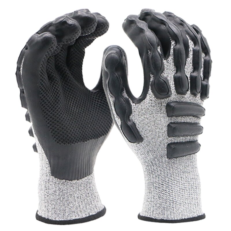 Latex Coated TPR Gloves Manufacturer - MaxiPact High Performance