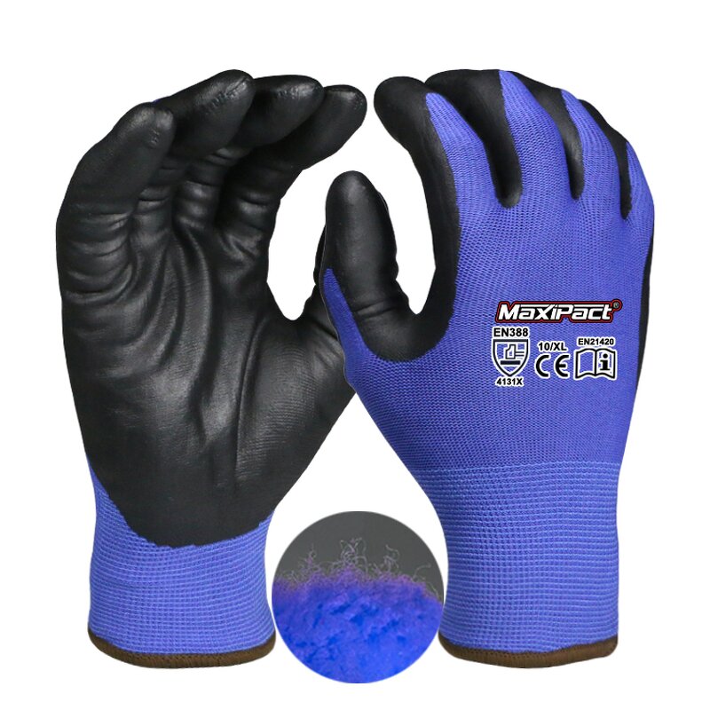 Nitrile Dipped Gloves Supplier - MaxiPact 15 Gauge Micro-Foam