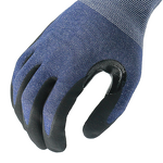 Nitrile Work Gloves Supplier - MaxiPact 13 Gauge Blue Liner