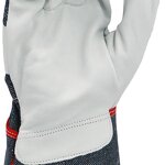 Cow Grain Leather Gloves Supplier - MaxiPact Rigger Work