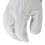 Outdoor Welding Gloves Supplier - MaxiPact Grain+Split Leather
