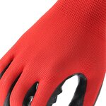 Nitrile Smooth Coated Gloves Manufacturer - MaxiPact 13G Anti-slip
