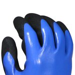 Double Dipped Nitrile Gloves Supplier - MaxiPact Custom logo