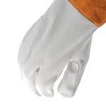 Goatskin Leather Gloves Manufacturer - MaxiPact 12Inch Welding