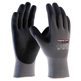 Nitrile Heavy Duty Gloves Supplier - MaxiPact Wholesale Hand