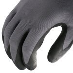 Customized Safety Gloves Manufacturer - MaxiPact Polyester with