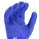 Sandy PVC Gloves Supplier - MaxiPact Chemical Resistant