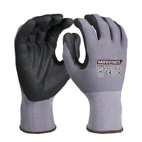 Nitrile Superfine Gloves Manufacturer - MaxiPact 15G Thumb Crotch