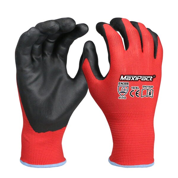 Industrial Safety Gloves Manufacturer - MaxiPact Wholesale for