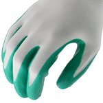 13 Gauge Green Gloves Manufacturer - MaxiPact Heavy Duty