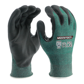Nitrile Foam Safety Gloves Manufacturer - MaxiPact U2 Level B