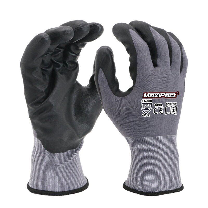 Grip Gloves Manufacturer - MaxiPact Custom Arbeitshandschuhe