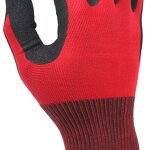 EN388 Safety Gloves Supplier - MaxiPact Nitrile Sandy Heavy