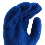 Latex Crinkle Gloves Manufacturer - MaxiPact 7G High Visibility