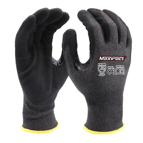 Industrial Safety Gloves Manufacturer - MaxiPact A6 Nitrile