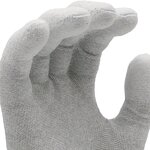 Anti-Static Work Gloves Supplier - MaxiPact Wholesale PU Carbon