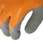 Heavy Duty Winter Gloves Manufacturer - MaxiPact Orange Latex