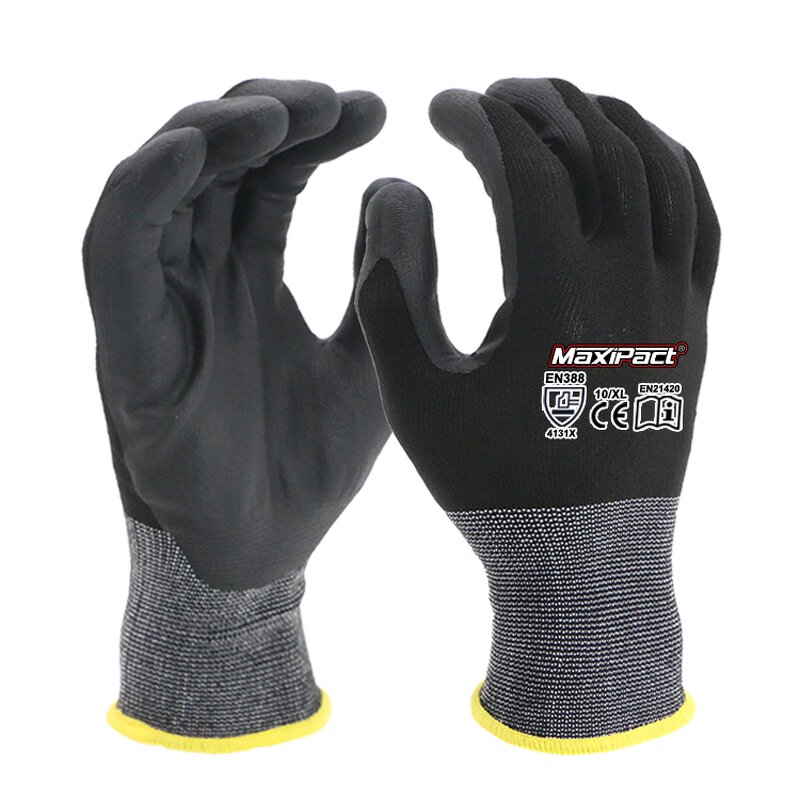 Work Safety Gloves Manufacturer - MaxiPact Germany Hot Sale