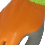 Heavy Duty Winter Gloves Manufacturer - MaxiPact Orange Latex