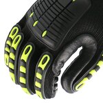 Latex Foam TPR Gloves Supplier - MaxiPact 10 Gauge Wholesale