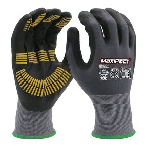 15G Nitrile Foam Gloves Manufacturer - MaxiPact Palm Glove