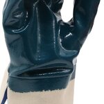 Industrial Safety Cuff Gloves Manufacturer - MaxiPact Customized