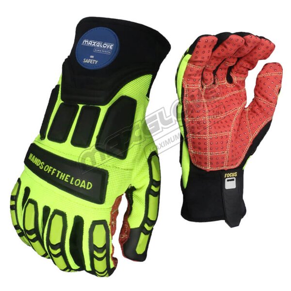Shock Proof Gloves Manufacturer - MaxiPact Safety Hand protection