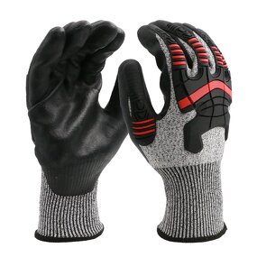 Nitrile Foam Safety Gloves Supplier - MaxiPact 13G Anti-Cut