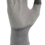 Grey PU Coated Gloves Supplier - MaxiPact Customized Logo for