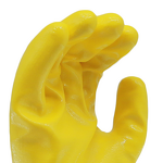 Yellow Nitrile Safety Gloves Supplier - MaxiPact Waterproof