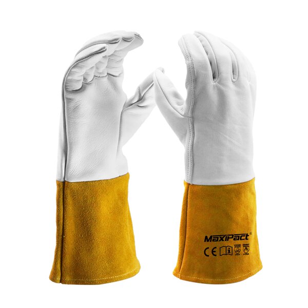 High Quality Leather Gloves Supplier - MaxiPact Sheepskin Grain