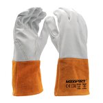 Goatskin Leather Gloves Manufacturer - MaxiPact 12Inch Welding
