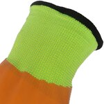 Heavy Duty Winter Gloves Manufacturer - MaxiPact Orange Latex