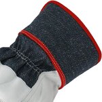Cow Grain Leather Gloves Supplier - MaxiPact Rigger Work